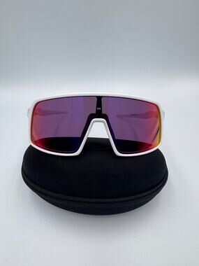 Oakley SUTRO OO9406 Matte White Prizm Road Sunglasses